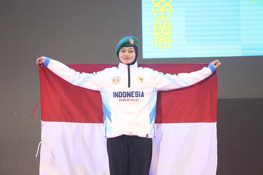 Harumkan Nama Tegal dan Indonesia, Atifa Fismawati Raih Emas di 10th Asian Pencak Silat Championship 2026