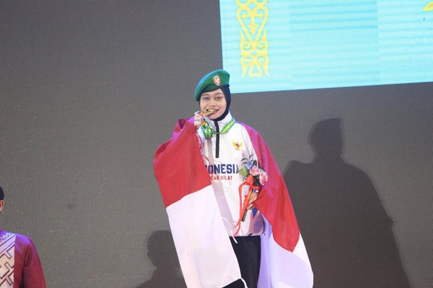 Harumkan Nama Tegal dan Indonesia, Atifa Fismawati Raih Emas di 10th Asian Pencak Silat Championship 2026