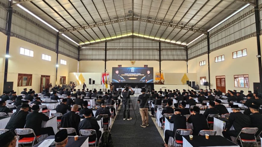Pimpin Rakornas, Ketua Umum Drs. H. R. Moerdjoko H.W. Tegaskan Komunikasi Pusat-Cabang Kunci Kekuatan SH Terate