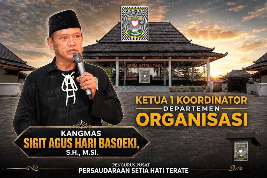 Pengurus Pusat Persaudaraan Setia Hati Terate: Tidak Ada Parluh Bulan September 2026