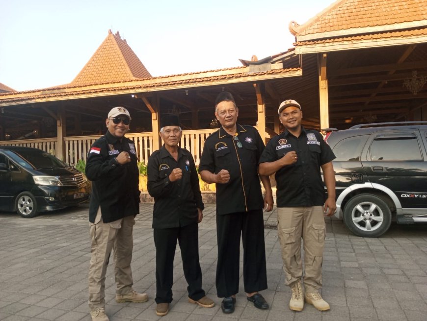 Pengurus Cabang Batang Hadiri Rakornas SH Terate di Pusat Madiun, Komitmen Perkuat Sinergi Organisasi