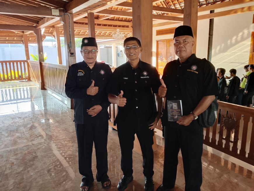 Pengurus Cabang Batang Hadiri Rakornas SH Terate di Pusat Madiun, Komitmen Perkuat Sinergi Organisasi