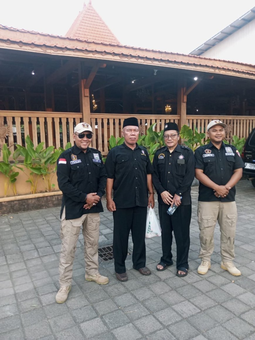 Pengurus Cabang Batang Hadiri Rakornas SH Terate di Pusat Madiun, Komitmen Perkuat Sinergi Organisasi