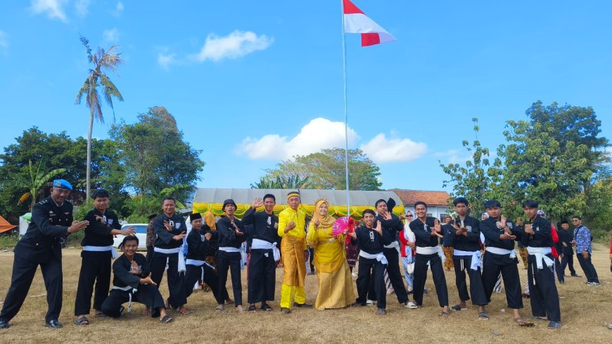 SH Terate Ranting Guluk-Guluk Gelar  Upacara 17 Agustus, Wujud Cinta Tanah Air dan Penghormatan untuk Dua Tokoh Legendaris