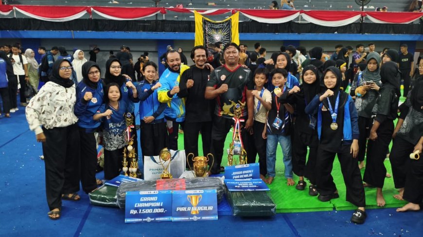 Persaudaraan Setia Hati Terate Pusat madiun Umum BNN 7 Championship 2026, Debut Langsung Bawa Piala