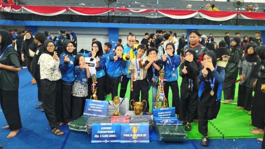 Persaudaraan Setia Hati Terate Pusat madiun Umum BNN 7 Championship 2026, Debut Langsung Bawa Piala