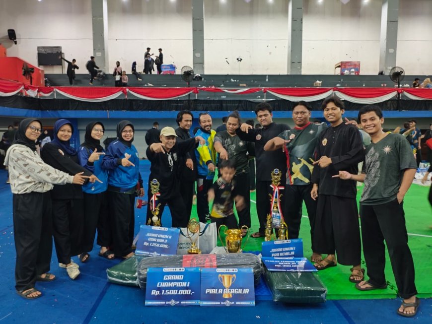 Persaudaraan Setia Hati Terate Pusat madiun Umum BNN 7 Championship 2026, Debut Langsung Bawa Piala