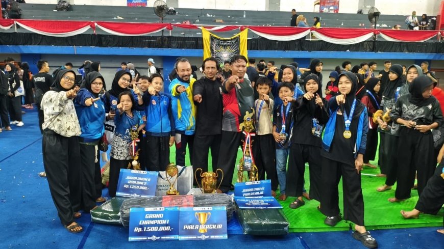 Persaudaraan Setia Hati Terate Pusat madiun Umum BNN 7 Championship 2026, Debut Langsung Bawa Piala