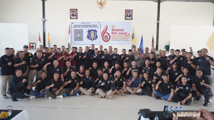 Perayaan Hari Juang SatpamSHter ke-6, Teguhkan Semangat Profesional, Solid, dan Bermartabat dalam Pengabdian
