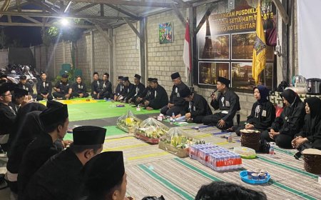 Tasyakuran 104 Tahun SH Terate Kota Blitar, Kangmas Miskan Ajak Perkuat Solidaritas