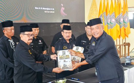 Departemen Bela Diri Persaudaraan SH Terate Luncurkan Buku Pedoman Bela Diri Praktis Jadi Pedoman Pembelajaran Nasional dan Internasional