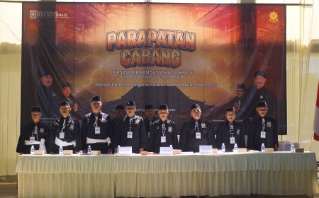 SH Terate Cabang Batang Gelar Parapatan, Tiga Nama Diusulkan Jadi Calon Ketua dan Dewan Cabang