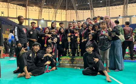 Dewo Amral SH Terate Pacitan Pusat Madiun Berjaya di Piala Panglima TNI 2026, Raih Juara Umum 2