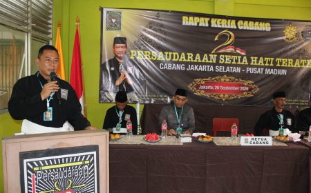 Rakercab II PSHT Jakarta Selatan Tetapkan Lima Fokus Program Kerja