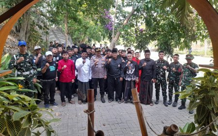 Pasar Apung Karangtengah Resmi Dibuka, Hasil Kolaborasi Kelurahan dan IPSI Kota Blitar