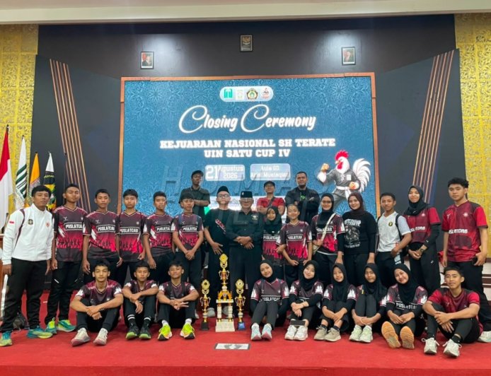 9 Atlet SH Terate Kota Blitar Perkuat Kontingen Pusat di Piala Panglima TNI Cup 2026