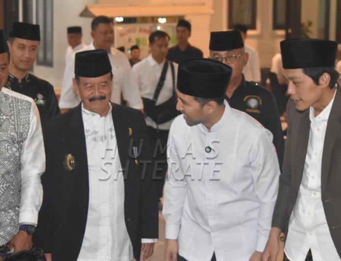 Ketua umum SH Terate Hadiri Harlah ke 7 Majelis  Sabilu Taubah di Blitar, Ketum : Keluarga Besar SH Terate Dimanapun Berada Harus Bermanfaat. 