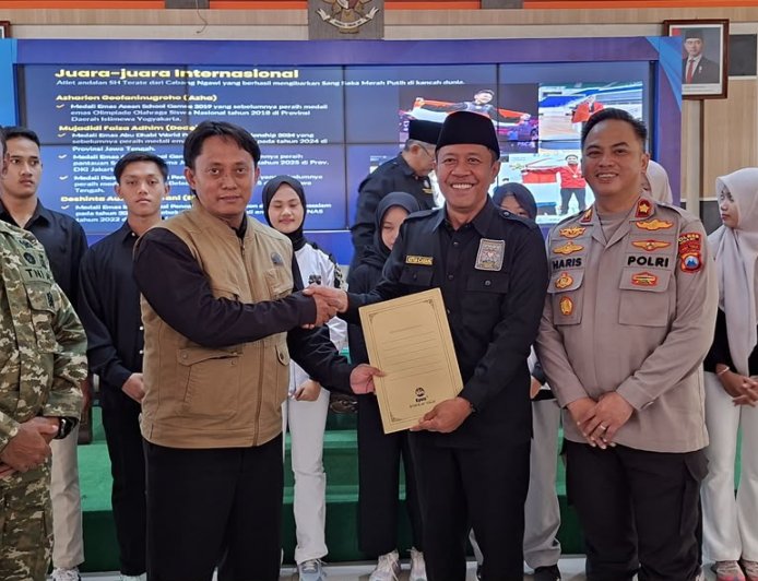 7 Atlet SH Terate Ngawi Sumbang 4 Emas dan 1 Perak di Kejurnas Piala Panglima TNI