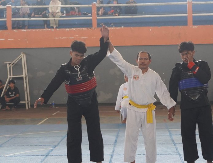Lima Atlet PSHT Cabang Jombang Lolos ke Babak Final Kejuaraan PORKAB IPSI