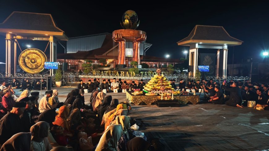 Peringati 104 Tahun, Persaudaraan Setia Hati Terate Gelar Doa dan Selamatan Bersama Warga  