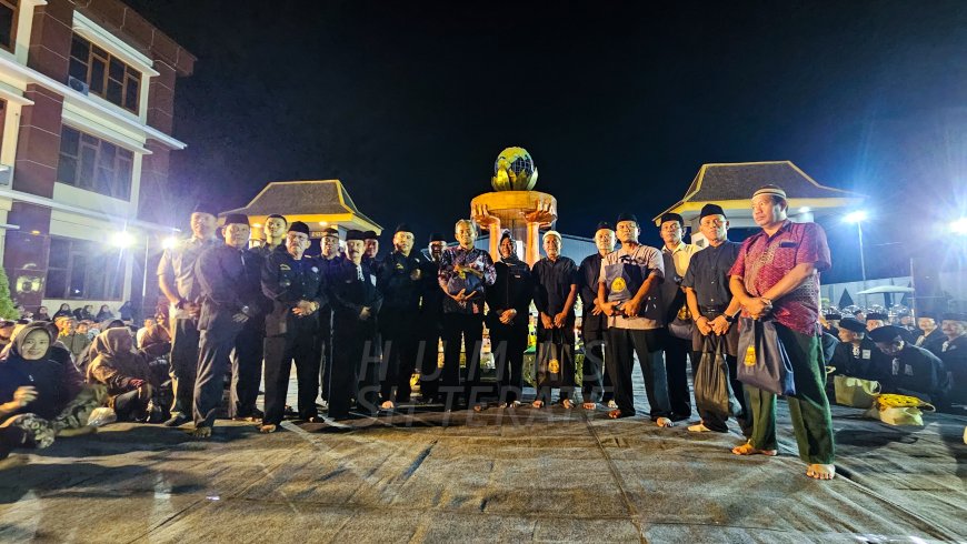 Peringati 104 Tahun, Persaudaraan Setia Hati Terate Gelar Doa dan Selamatan Bersama Warga  