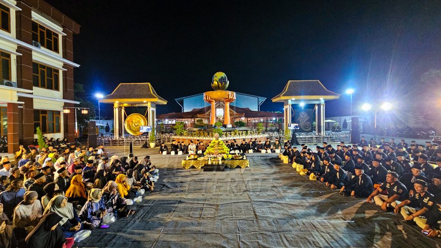 Peringati 104 Tahun, Persaudaraan Setia Hati Terate Gelar Doa dan Selamatan Bersama Warga  