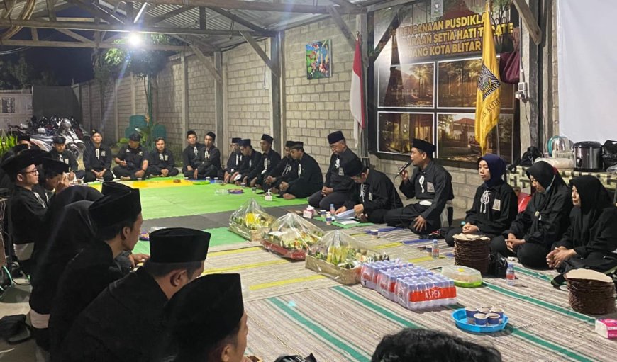 Tasyakuran 104 Tahun SH Terate Kota Blitar, Kangmas Miskan Ajak Perkuat Solidaritas