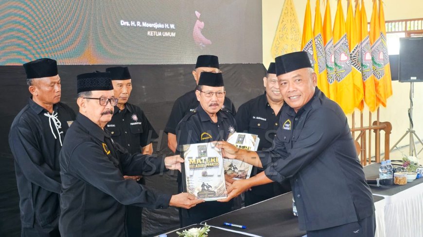 Departemen Bela Diri Persaudaraan SH Terate Luncurkan Buku Pedoman Bela Diri Praktis Jadi Pedoman Pembelajaran Nasional dan Internasional