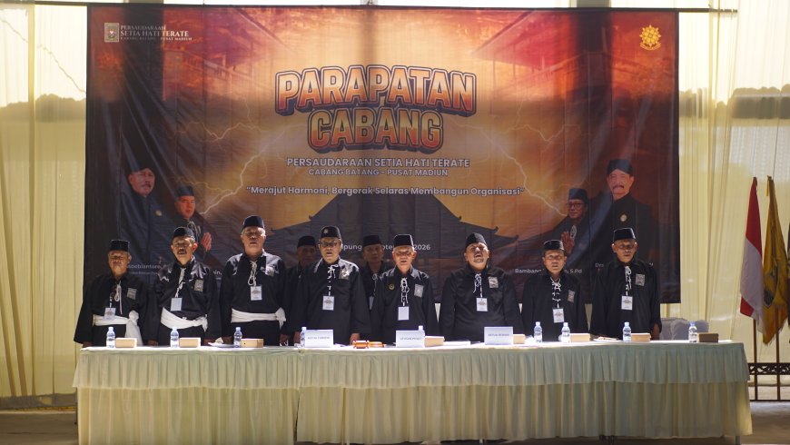 SH Terate Cabang Batang Gelar Parapatan, Tiga Nama Diusulkan Jadi Calon Ketua dan Dewan Cabang
