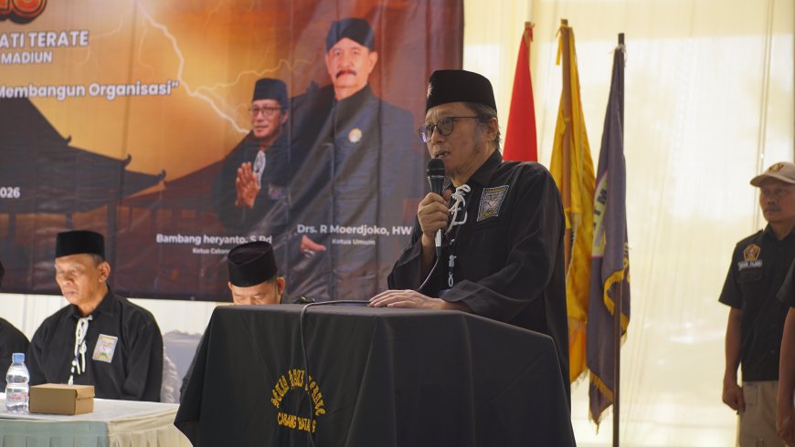 SH Terate Cabang Batang Gelar Parapatan, Tiga Nama Diusulkan Jadi Calon Ketua dan Dewan Cabang
