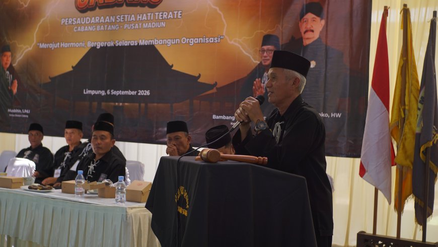 SH Terate Cabang Batang Gelar Parapatan, Tiga Nama Diusulkan Jadi Calon Ketua dan Dewan Cabang