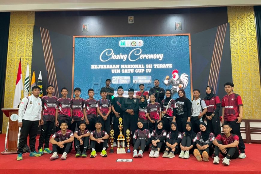 9 Atlet SH Terate Kota Blitar Perkuat Kontingen Pusat di Piala Panglima TNI Cup 2026