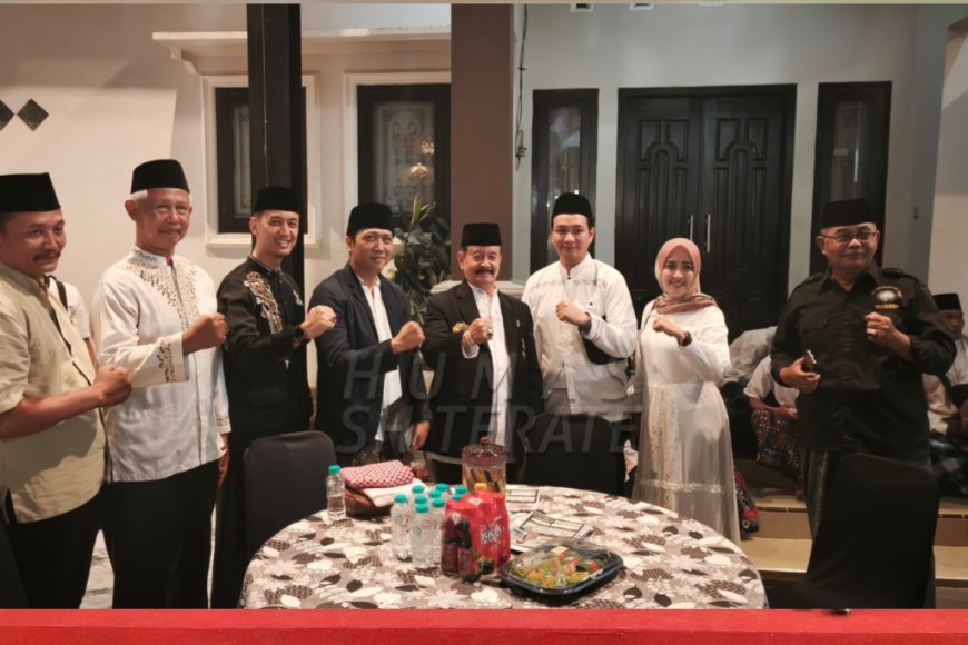 Ketua umum SH Terate Hadiri Harlah ke 7 Majelis  Sabilu Taubah di Blitar, Ketum : Keluarga Besar SH Terate Dimanapun Berada Harus Bermanfaat. 