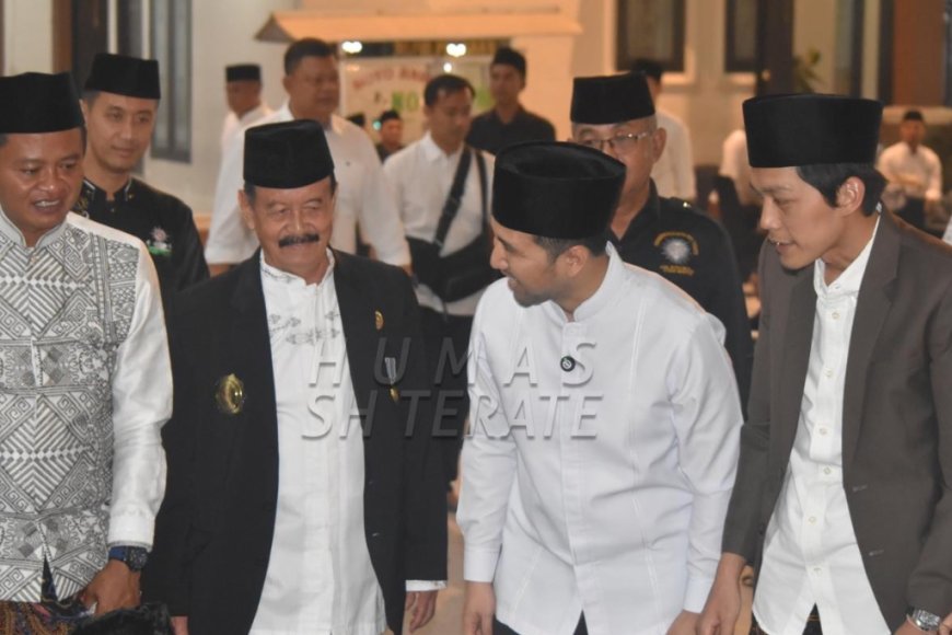 Ketua umum SH Terate Hadiri Harlah ke 7 Majelis  Sabilu Taubah di Blitar, Ketum : Keluarga Besar SH Terate Dimanapun Berada Harus Bermanfaat. 