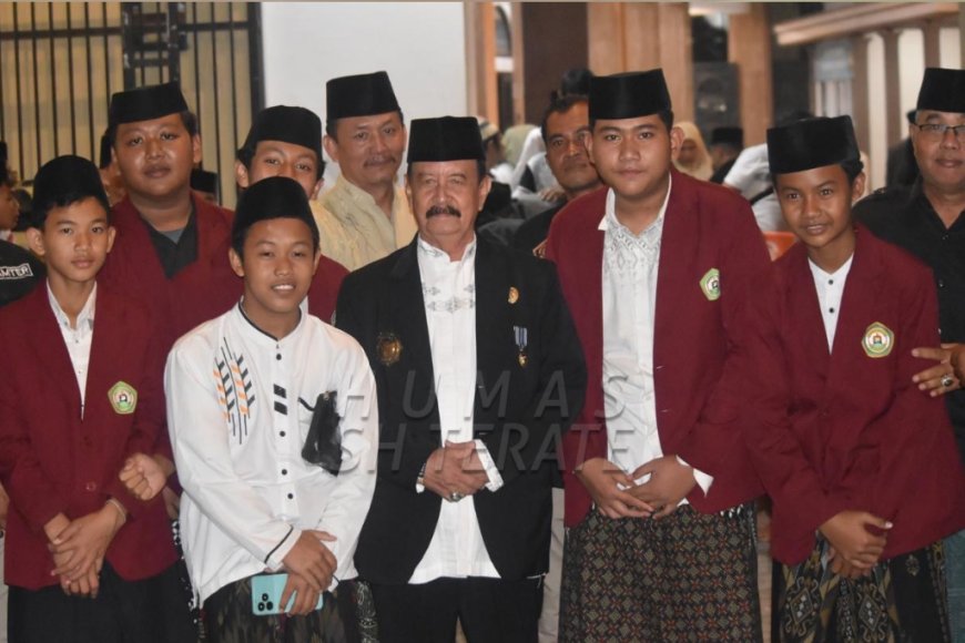 Ketua umum SH Terate Hadiri Harlah ke 7 Majelis  Sabilu Taubah di Blitar, Ketum : Keluarga Besar SH Terate Dimanapun Berada Harus Bermanfaat. 