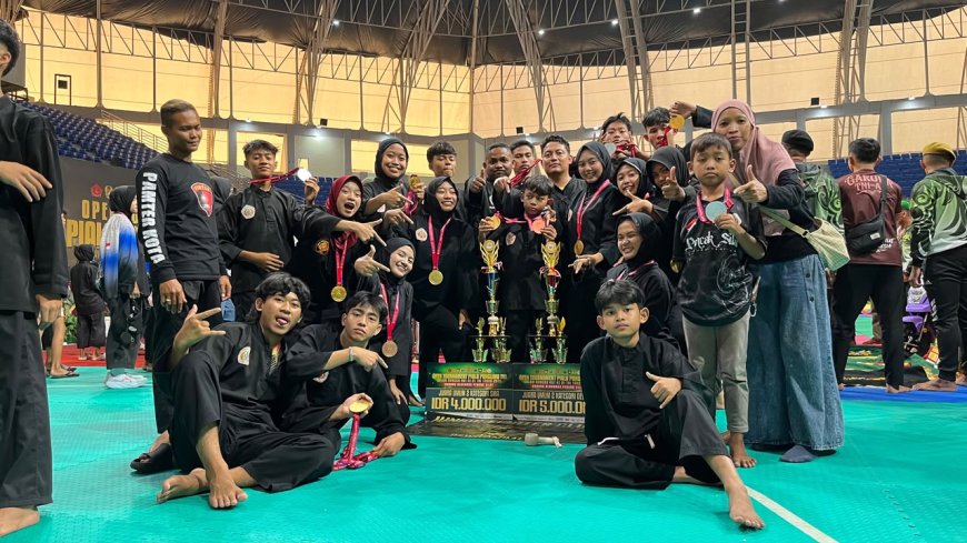 Dewo Amral SH Terate Pacitan Pusat Madiun Berjaya di Piala Panglima TNI 2026, Raih Juara Umum 2