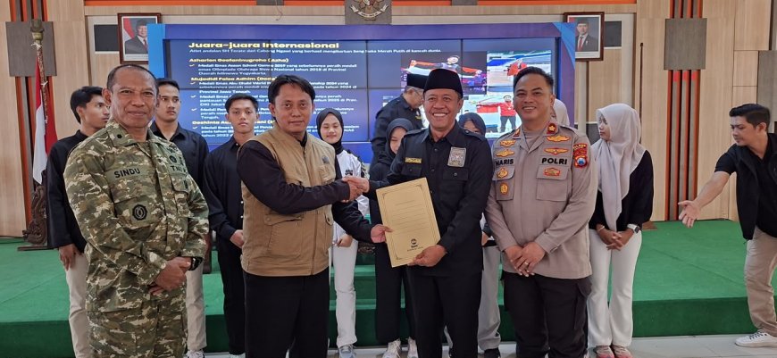 7 Atlet SH Terate Ngawi Sumbang 4 Emas dan 1 Perak di Kejurnas Piala Panglima TNI