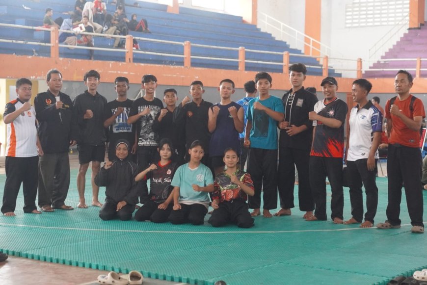 Lima Atlet PSHT Cabang Jombang Lolos ke Babak Final Kejuaraan PORKAB IPSI