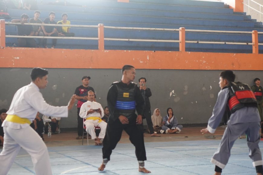 Lima Atlet PSHT Cabang Jombang Lolos ke Babak Final Kejuaraan PORKAB IPSI