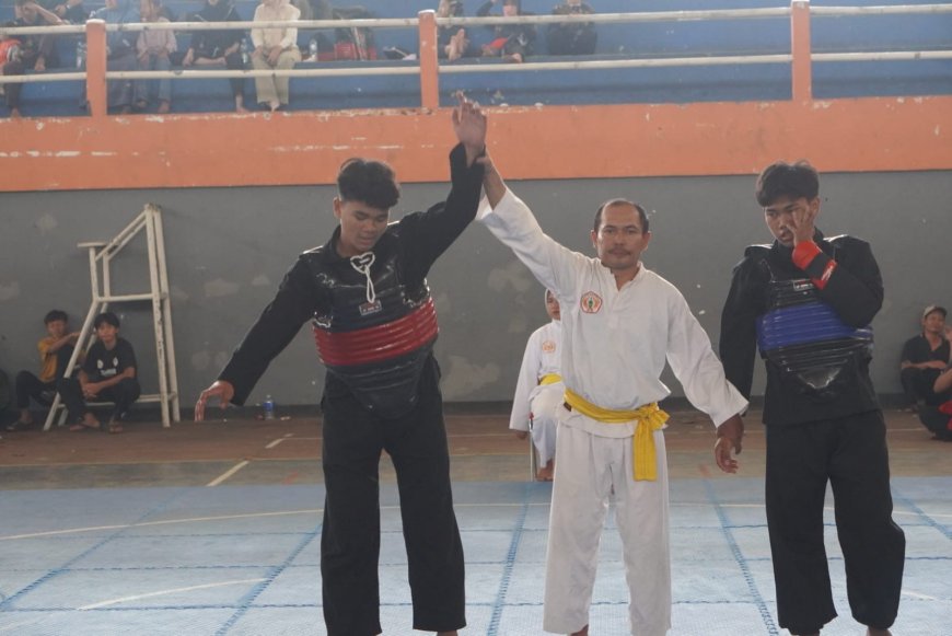 Lima Atlet PSHT Cabang Jombang Lolos ke Babak Final Kejuaraan PORKAB IPSI