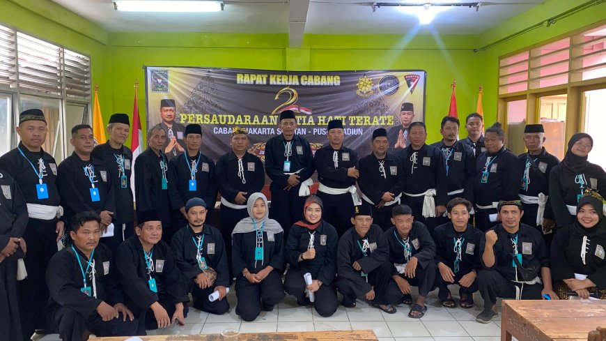 Rakercab II PSHT Jakarta Selatan Tetapkan Lima Fokus Program Kerja