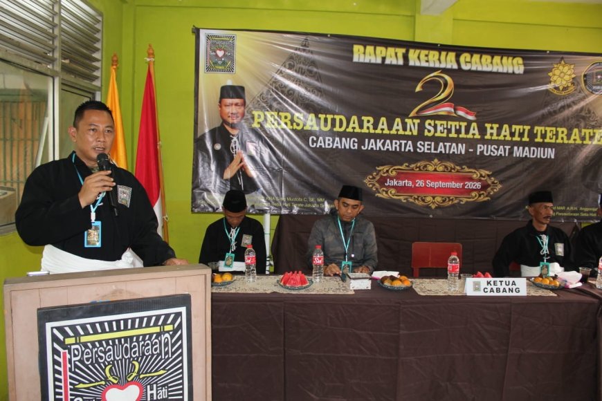 Rakercab II PSHT Jakarta Selatan Tetapkan Lima Fokus Program Kerja