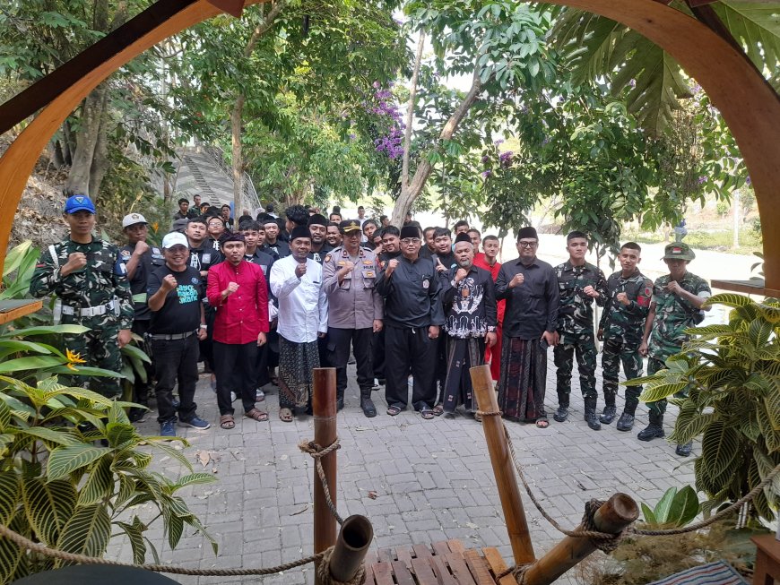 Pasar Apung Karangtengah Resmi Dibuka, Hasil Kolaborasi Kelurahan dan IPSI Kota Blitar