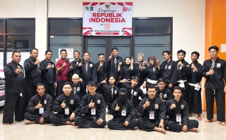 Perdana Digelar, Safari SH Terate Jakarta Selatan Pusat Madiun Dimulai dari Ranting Jatisampurna