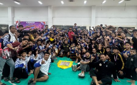 PSHT Surabaya Raih 5 Gelar Juara Umum di Surabaya Rising Champion 2026