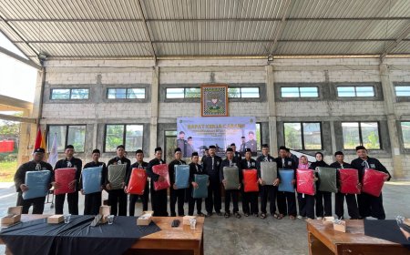 PSHT Batang Pusat Madiun Gelar Rakercab, Fokus Tingkatkan Prestasi dan Soliditas Organisasi