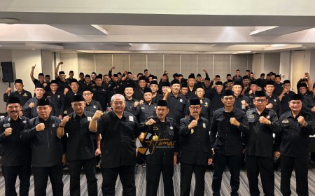 Rakorwil  Perwakilan Pusat SH Terate Jawa Timur, Perkuat Soliditas dan Susun Program Kerja Organisasi