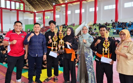 SH Terate Cabang Seluma Pusat Madiun Borong 30 Medali di Piala Ketua KONI 2026, 19 di Antaranya Emas