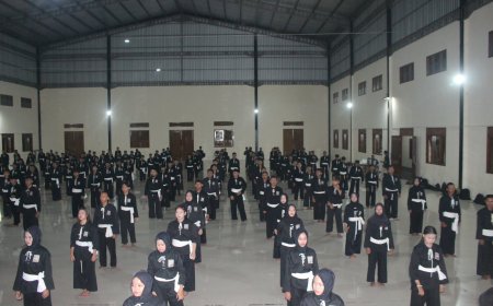 SH Terate DKP Madiun Uji Coba Aplikasi UKT dan UKCW, Pelatih Ranting hingga Komisariat Dikumpulkan