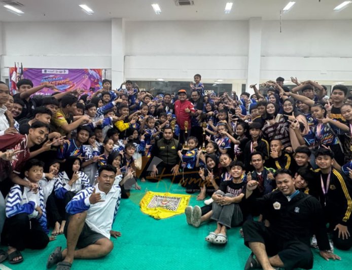 PSHT Surabaya Raih 5 Gelar Juara Umum di Surabaya Rising Champion 2026